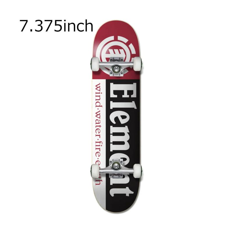 エレメント スケートボード スケボー クルーザー ELEMENT スカル
