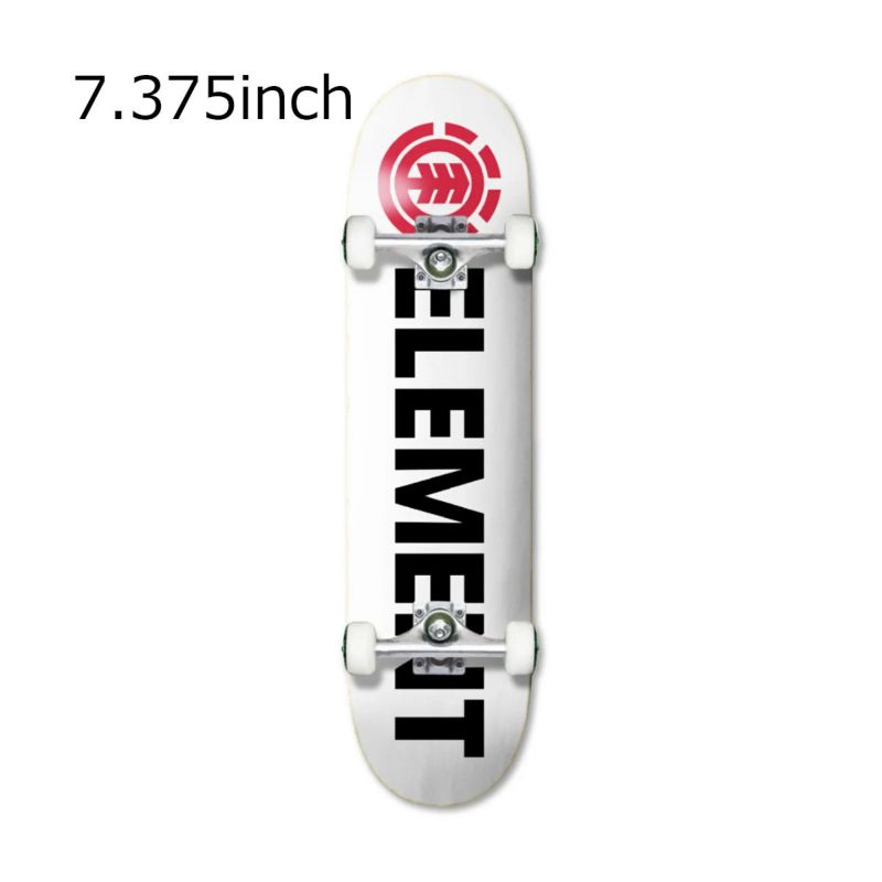 エレメントELEMENTスケボースケートボードコンプリートBLAZINCOMPLETEWHT7.375BC027435ジュニアキッズ子ども男の子女の子