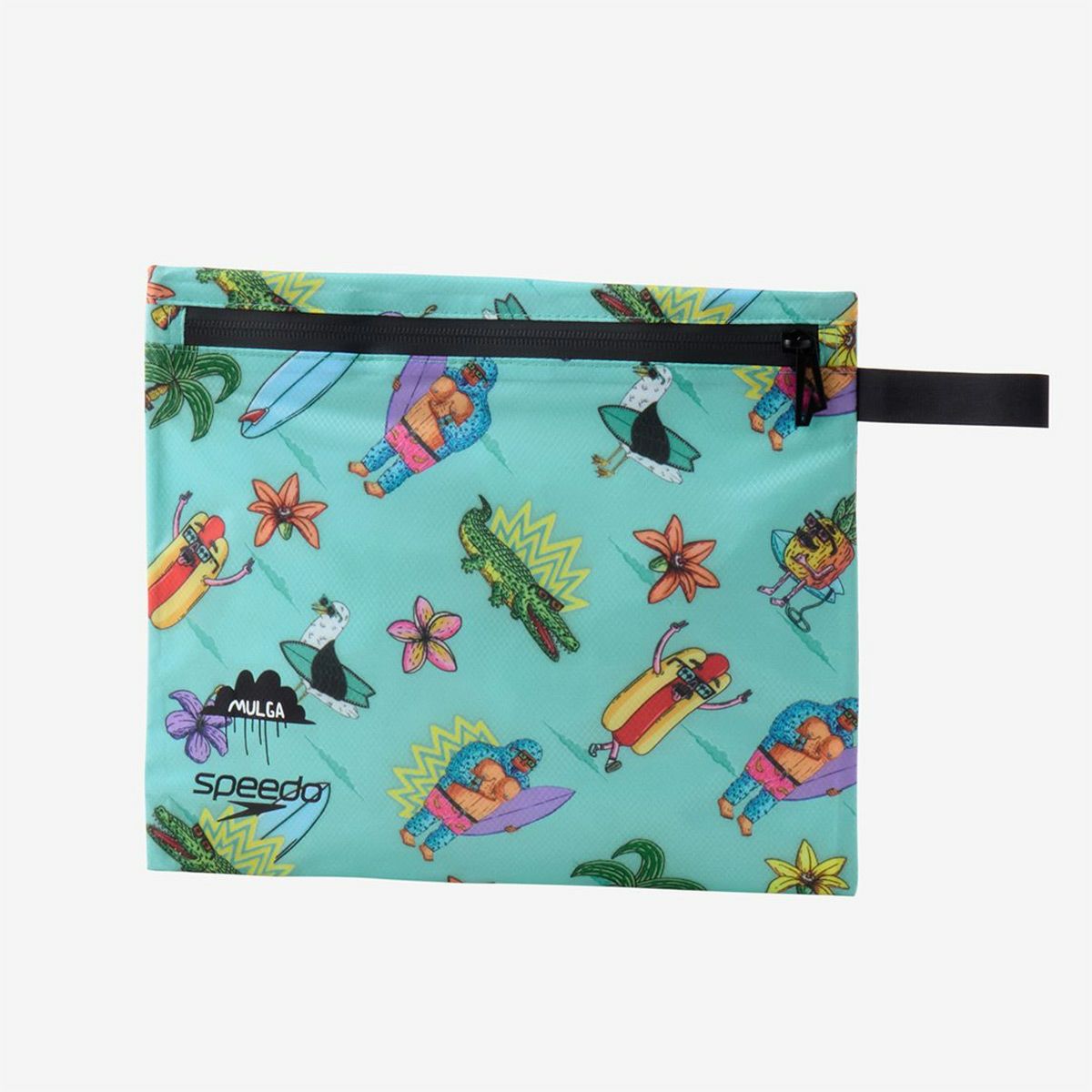 スピードSPEEDO鞄メッシュバッグモルガウォータープルーフフラットポーチMULGAWaterProofFlatPouchSE22552MU-TQ