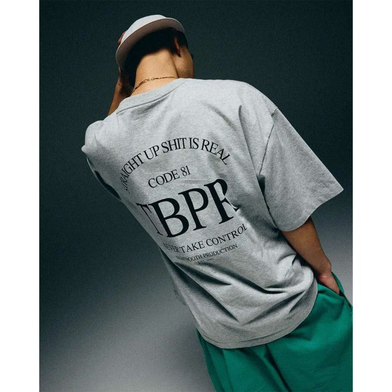 タイトブースTIGHTBOOTHスケボースケートボードウェア半袖TシャツストレートアップS/STシャツSTRAIGHTUPS/ST-SHIRTSU25-T05メンズ男性25SU春夏