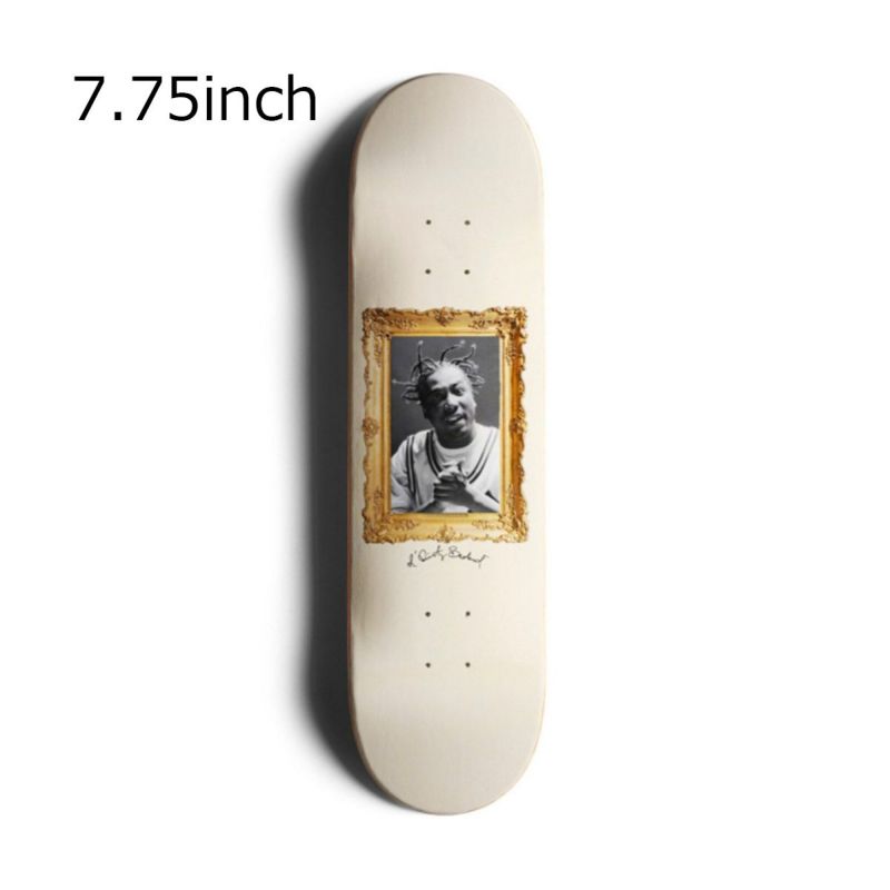カラーバーズCOLORBARSスケボースケートボードデッキ板BARSPortraitSkateboard7.75OSCB25ODB14D775