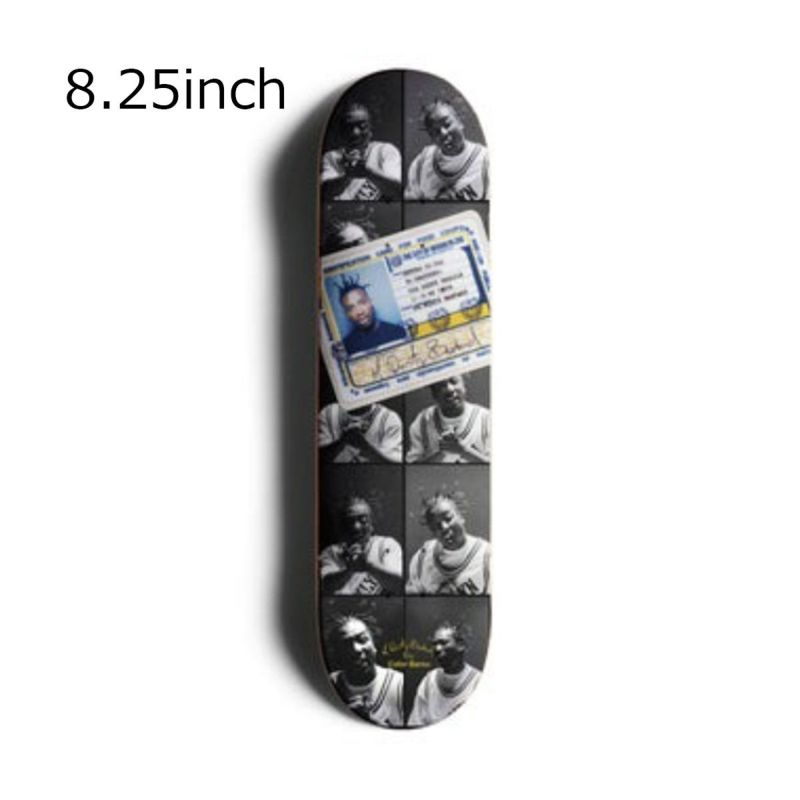 カラーバーズCOLORBARSスケボースケートボードデッキ板BARSI.D.Skateboard8.25OSCB25ODB16D825