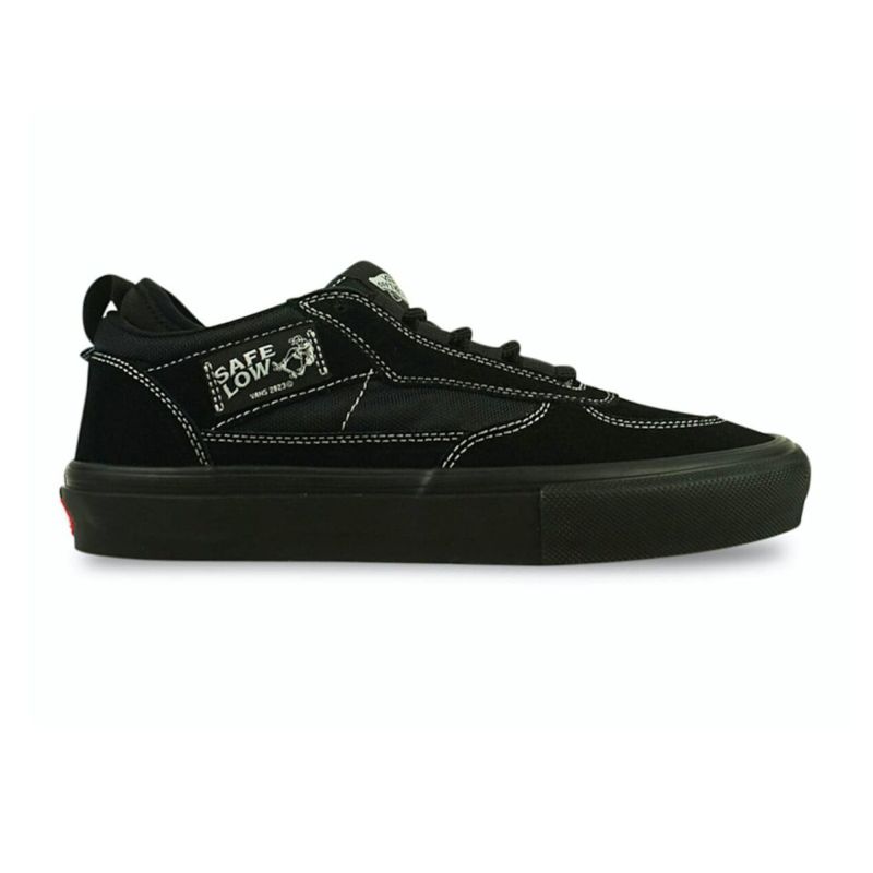 バンズVANSスケボースケートボードスケシュースニーカーシューズ靴スケートセーフロウSkateSafeLowVN000EEHBKAメンズ男性25FA秋冬