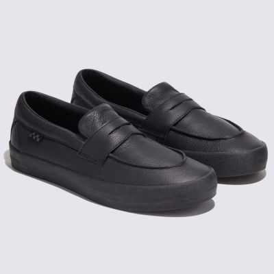 バンズVANSスケボースケートボードスケシュースニーカーシューズ靴スケートローファーSkateLoaferVN0A5DXUBKAメンズ男性25FA秋冬