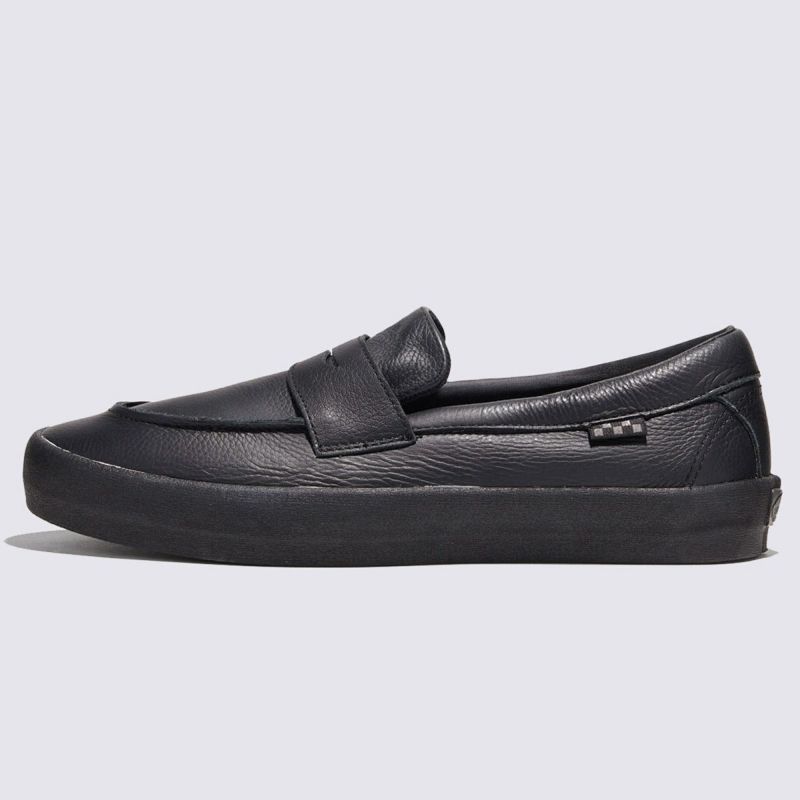 バンズVANSスケボースケートボードスケシュースニーカーシューズ靴スケートローファーSkateLoaferVN0A5DXUBKAメンズ男性25FA秋冬