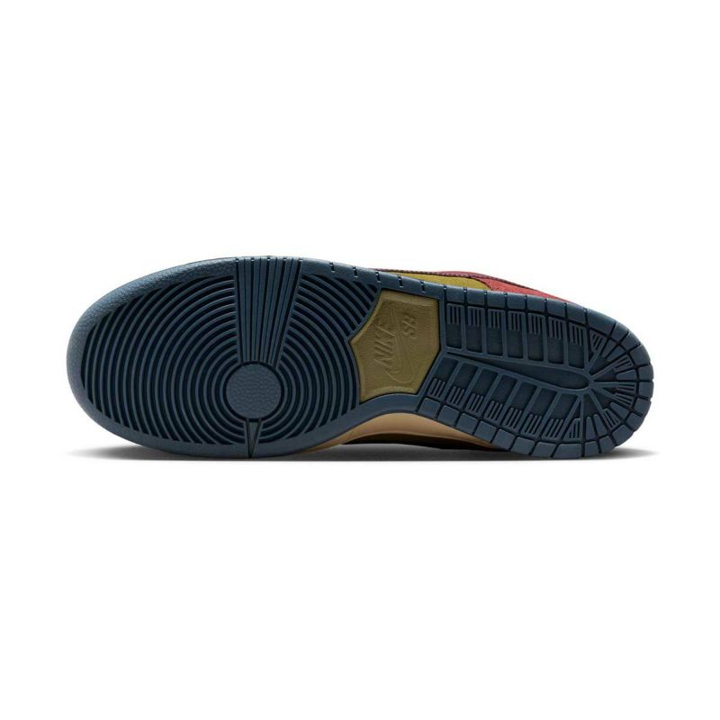 ナイキSBNIKESBスケボースケートボードスケシュースニーカーシューズ靴DUNKLOWPRODarkTeamRedandOliveFlakHQ1625-600メンズ男性25FA秋冬