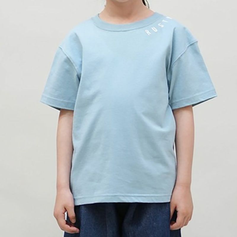 ラスティRUSTYサーフィンサーフウェア半袖Tシャツバックニコちゃん相良刺繍半袖Tシャツ965-505ジュニアキッズ子ども男の子女の子25SP春夏