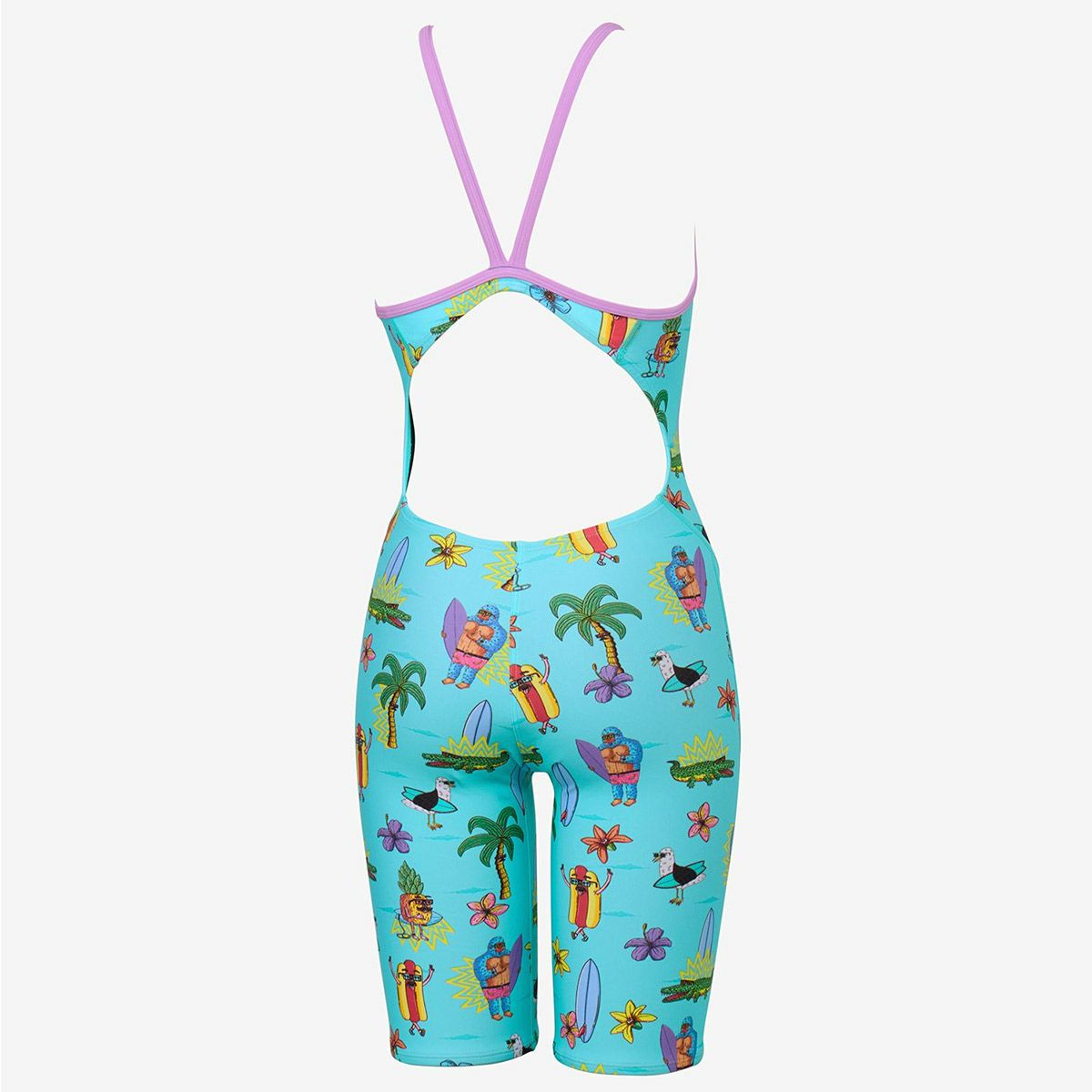 スピードSPEEDOスイムフィットネス競泳水着モルガターンズニースキンMULGATurnSKneeskinSTW12551MU-TQレディース女性25S2秋冬