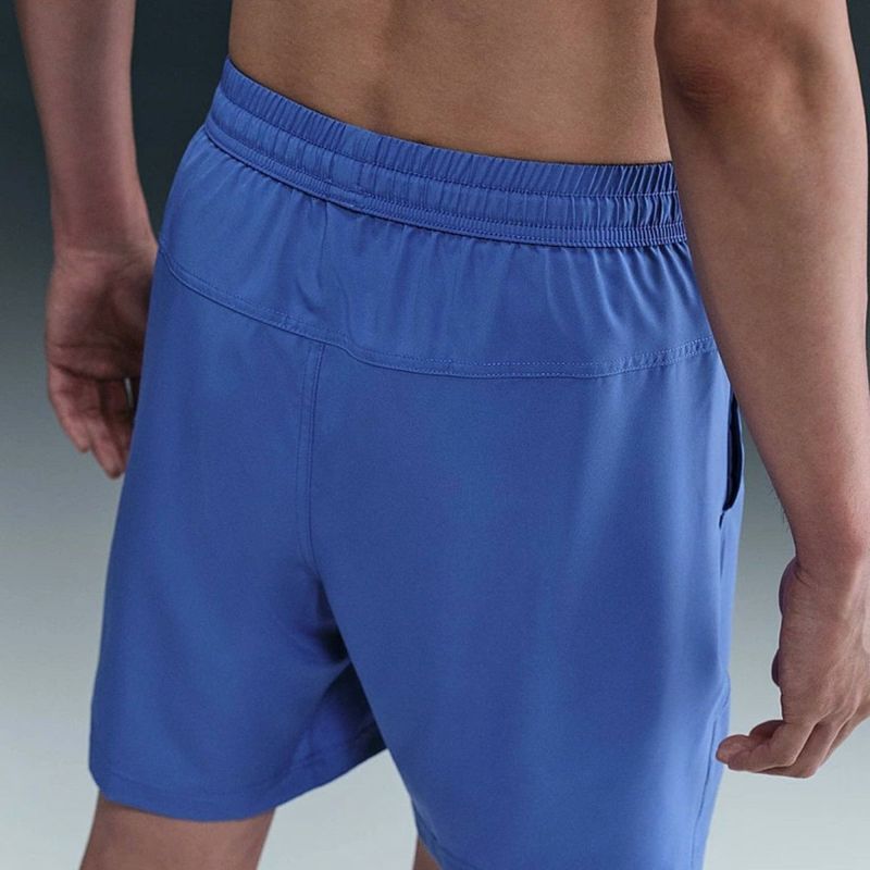 ナイキNIKEジムフィットネスヨガDri-FITフォーム18cmバーサタイルショートパンツDV9858-411メンズ男性25FA秋冬