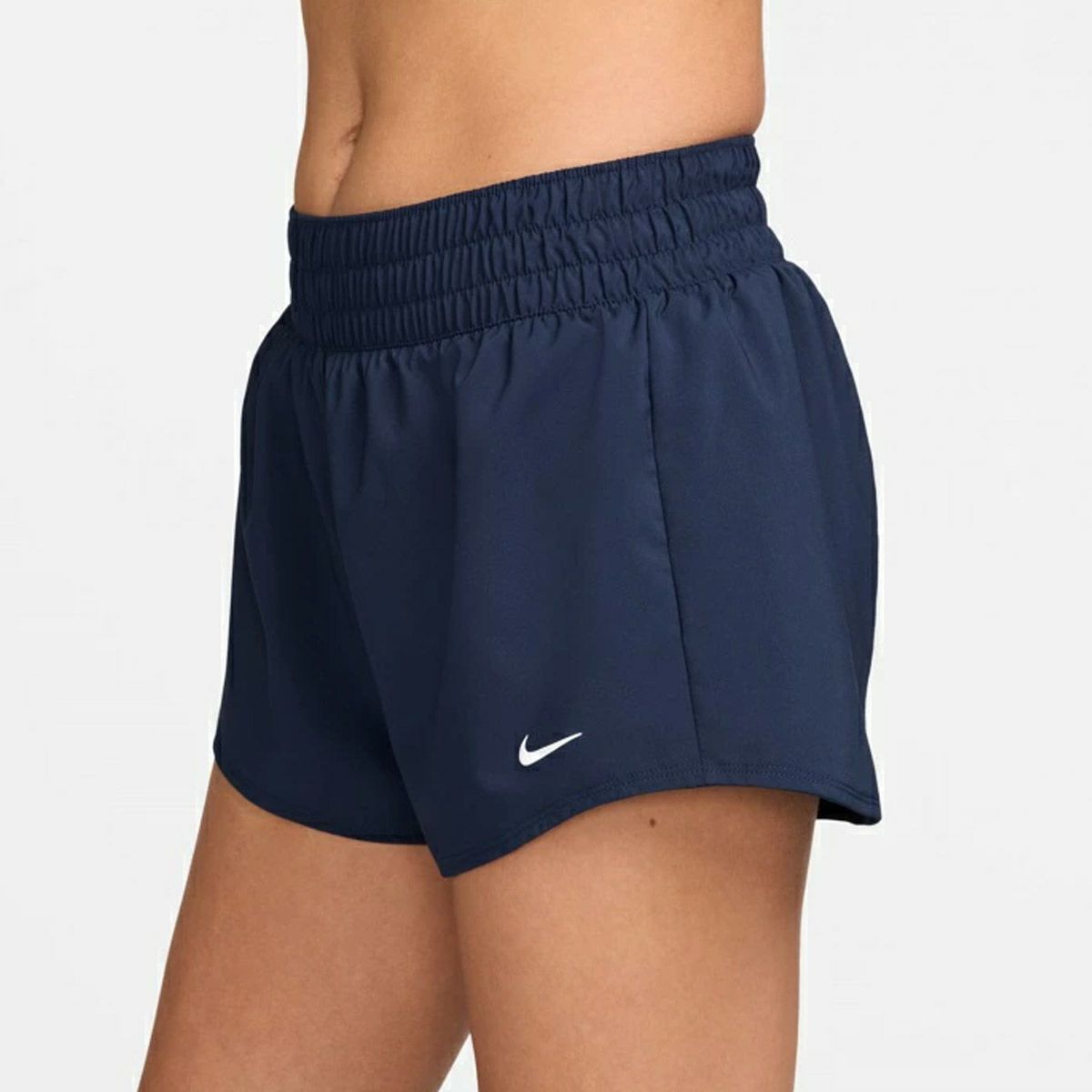 ナイキNIKEジムフィットネスヨガDri-FITワンミッドライズ8cmショートパンツインナー付きDX6011-410レディース女性25FA秋冬