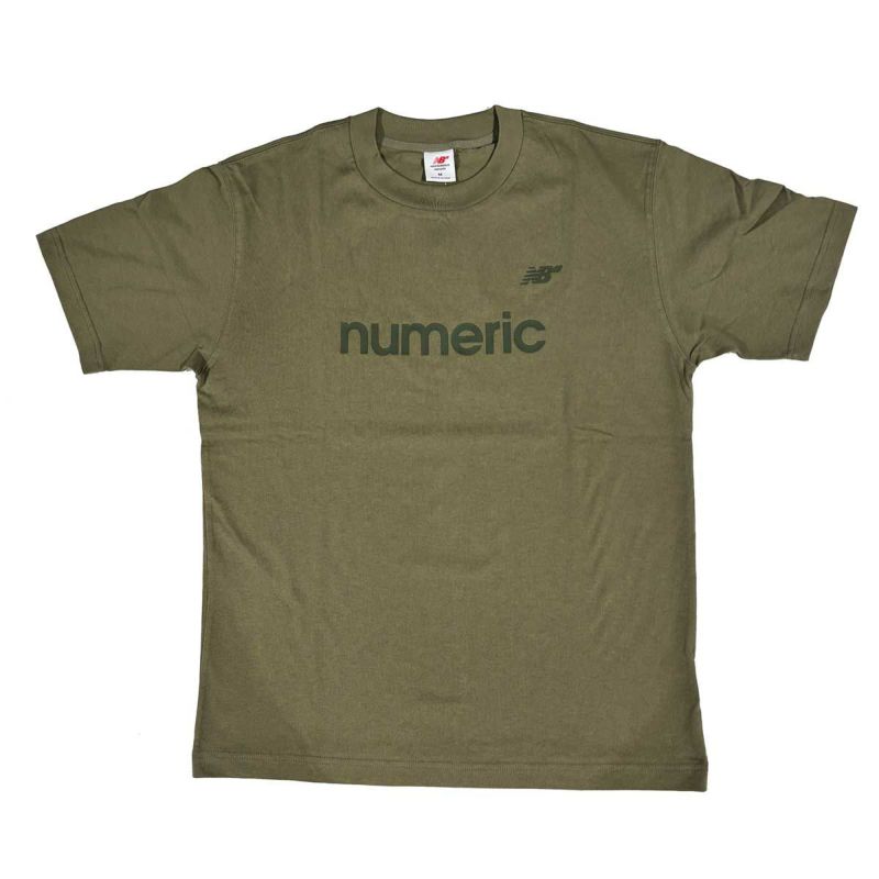 ニューバランスヌメリックNEWBALANCENUMERICスケボースケートボードウェア半袖TシャツMT51955-DEKメンズ男性25FA秋冬