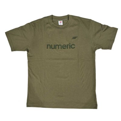 ニューバランスヌメリックNEWBALANCENUMERICスケボースケートボードウェア半袖TシャツMT51955-DEKメンズ男性25FA秋冬