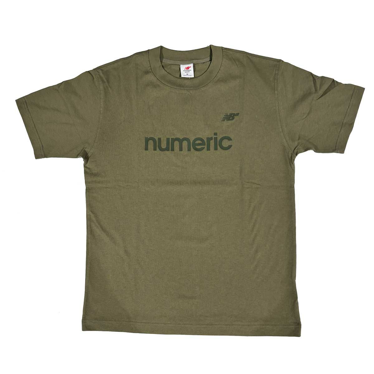 ニューバランスヌメリックNEWBALANCENUMERICスケボースケートボードウェア半袖TシャツMT51955-DEKメンズ男性25FA秋冬