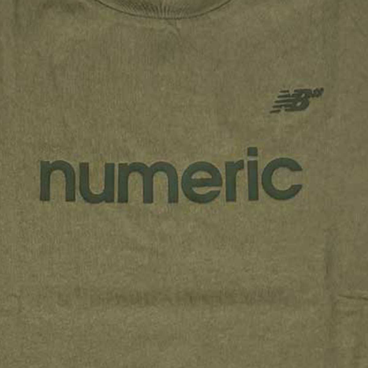 ニューバランスヌメリックNEWBALANCENUMERICスケボースケートボードウェア半袖TシャツMT51955-DEKメンズ男性25FA秋冬