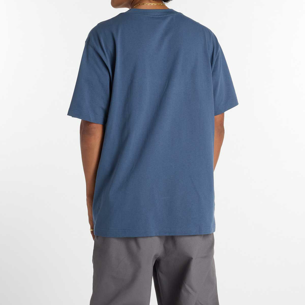 ニューバランスヌメリックNEWBALANCENUMERICスケボースケートボードウェア半袖TシャツMT51955-VTIメンズ男性25FA秋冬