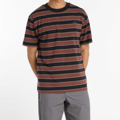 ニューバランスヌメリックNEWBALANCENUMERICスケボースケートボードウェア半袖TシャツMT53700-BKメンズ男性25FA秋冬