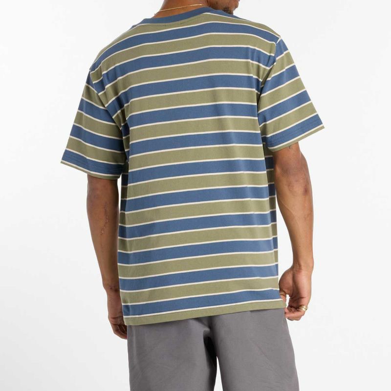 ニューバランスヌメリックNEWBALANCENUMERICスケボースケートボードウェア半袖TシャツMT53700-VTIメンズ男性25FA秋冬