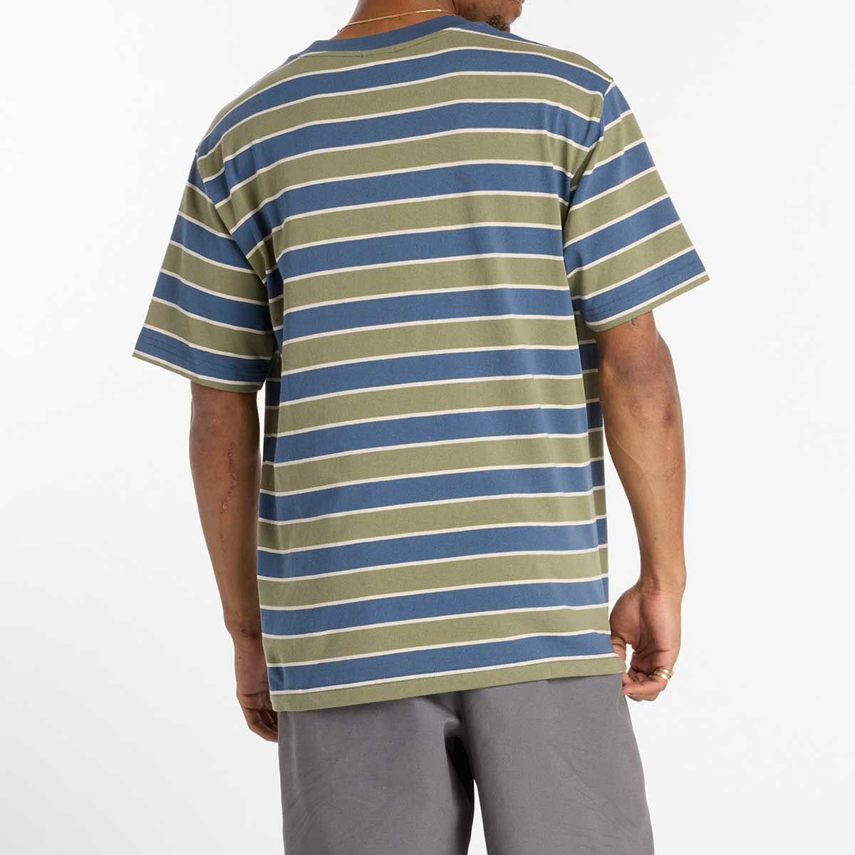 ニューバランスヌメリックNEWBALANCENUMERICスケボースケートボードウェア半袖TシャツMT53700-VTIメンズ男性25FA秋冬