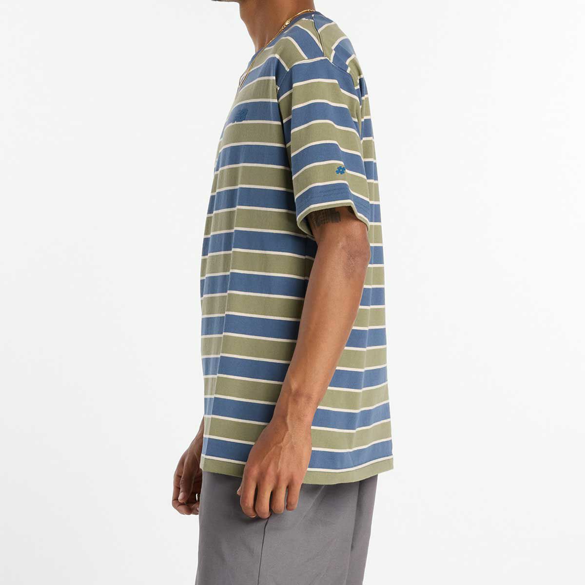 ニューバランスヌメリックNEWBALANCENUMERICスケボースケートボードウェア半袖TシャツMT53700-VTIメンズ男性25FA秋冬