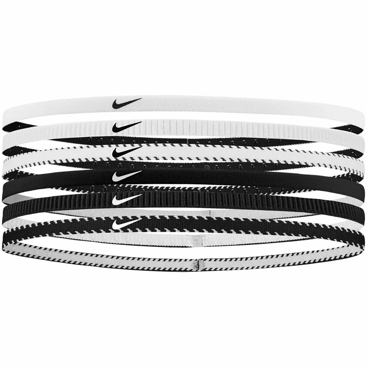 ナイキNIKEジムフィットネスヨガアクセサリーフレックスクラシックスリムヘッドバンド6本パックBN2002-189メンズレディースユニセックス25FA秋冬