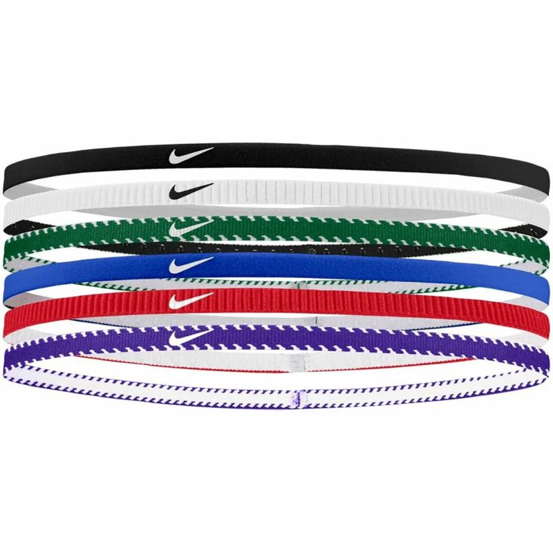 ナイキNIKEジムフィットネスヨガアクセサリーフレックスクラシックスリムヘッドバンド6本パックBN2002-475メンズレディースユニセックス25FA秋冬