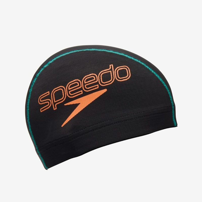 スピードSPEEDOスイムフィットネス競泳キャップバーティカルメッシュキャップVerticalMeshCapSE12550-ORメンズレディースユニセックスFA秋冬