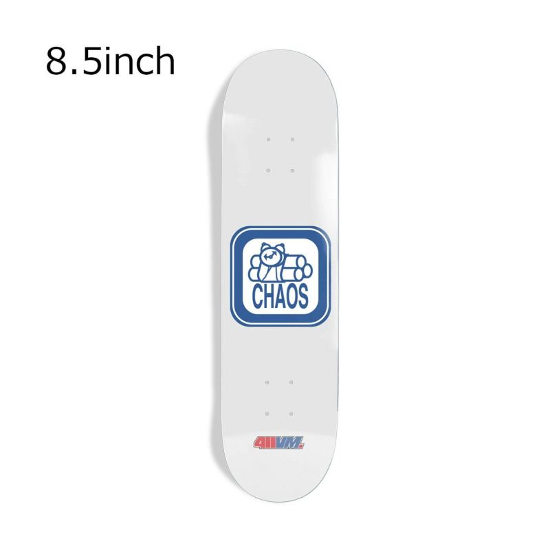 フォーワンワン411VMスケボースケートボードデッキ板ChaosEX78.5411510002
