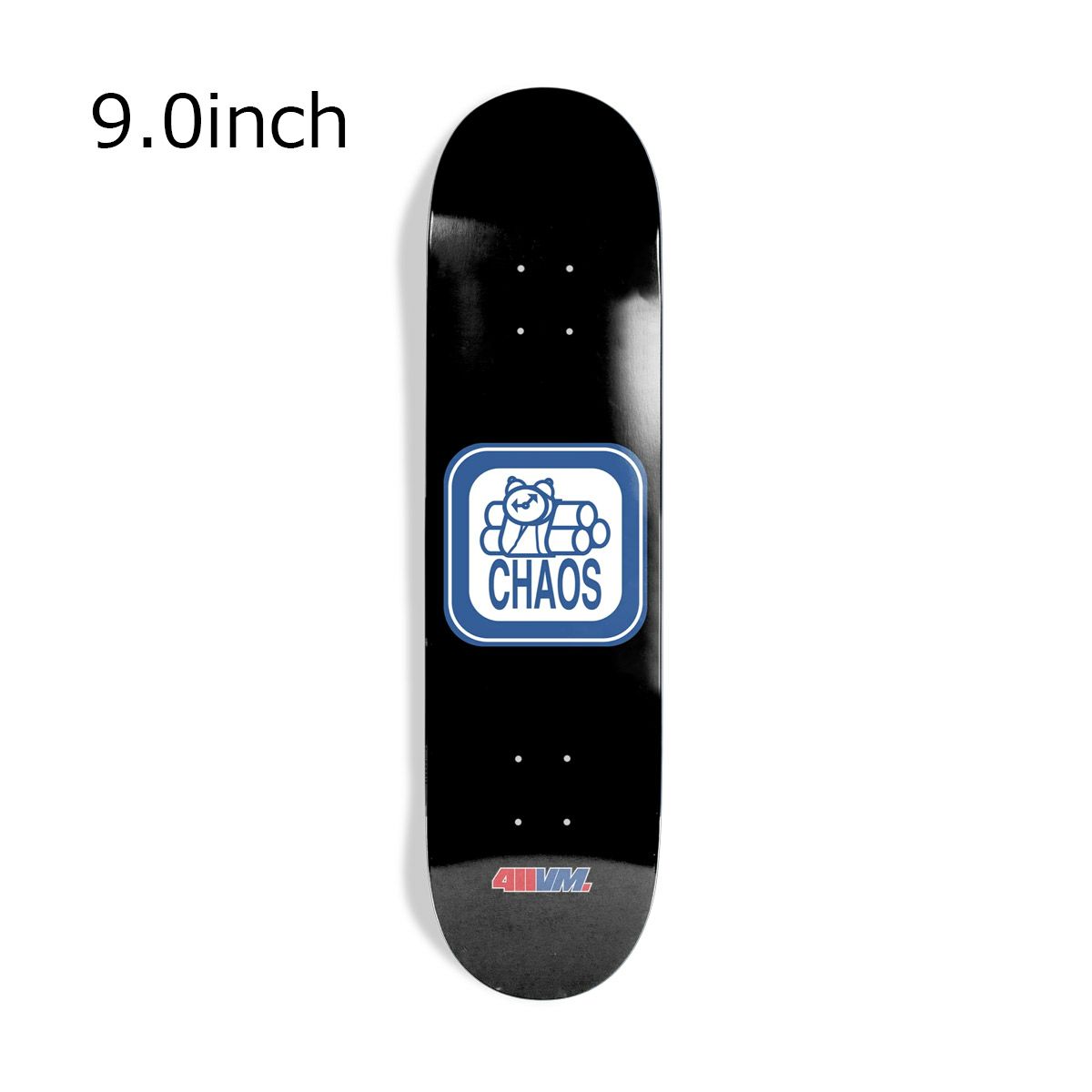 フォーワンワン411VMスケボースケートボードデッキ板ChaosEX79.0411510003