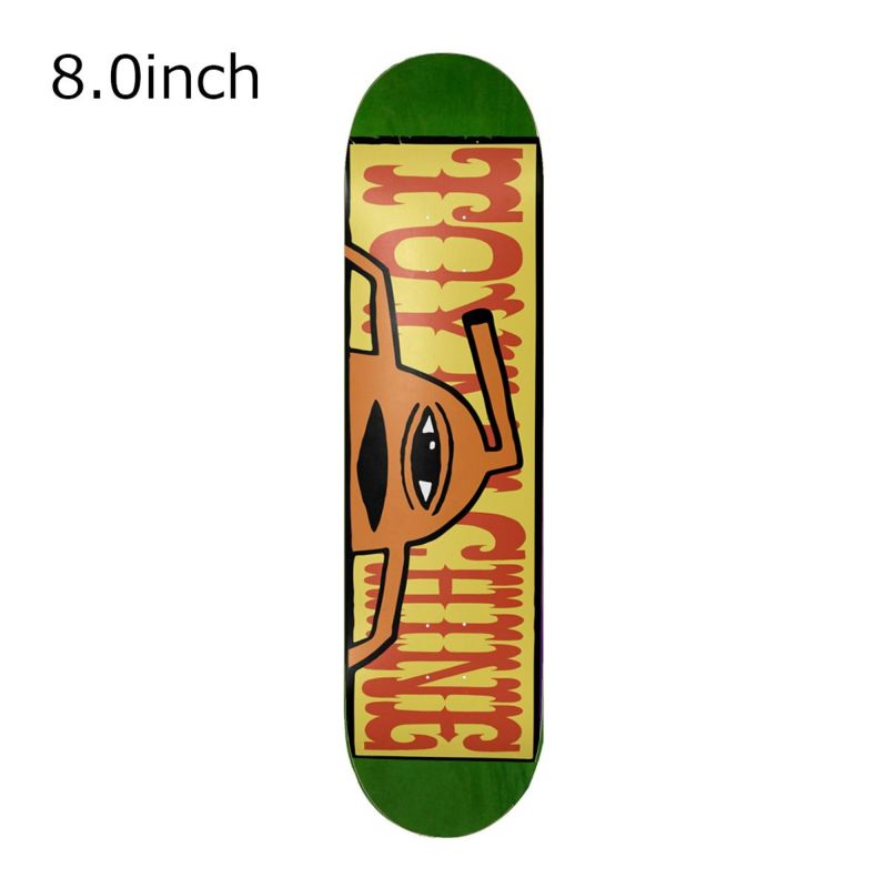 スケボーデッキ HUF ハフ スケボー スケートボード デッキ 8.25インチ Spider
