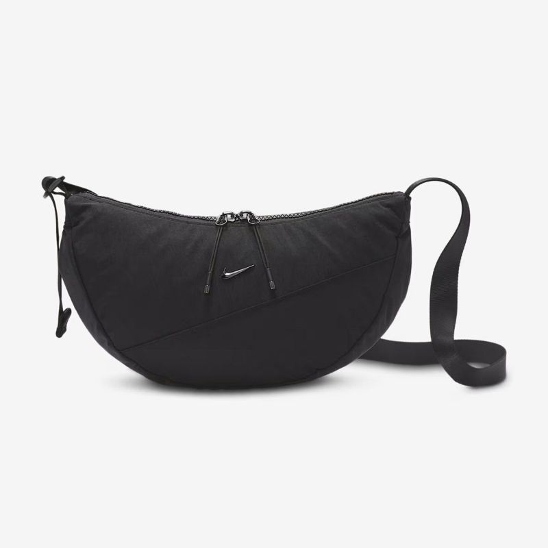 ナイキNIKEアウトドアカジュアル鞄バッグショルダーバッグメッセンジャーバッグオーラクレセントクロスボディバッグ(4L)HQ4370-013メンズレディースユニセックス25FA秋冬