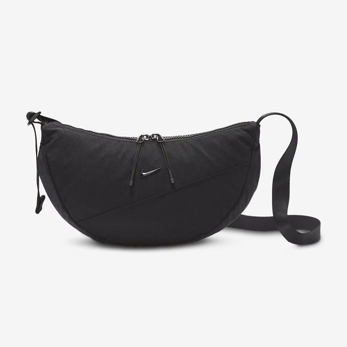 ナイキNIKEアウトドアカジュアル鞄バッグショルダーバッグメッセンジャーバッグオーラクレセントクロスボディバッグ(4L)HQ4370-013メンズレディースユニセックス25FA秋冬