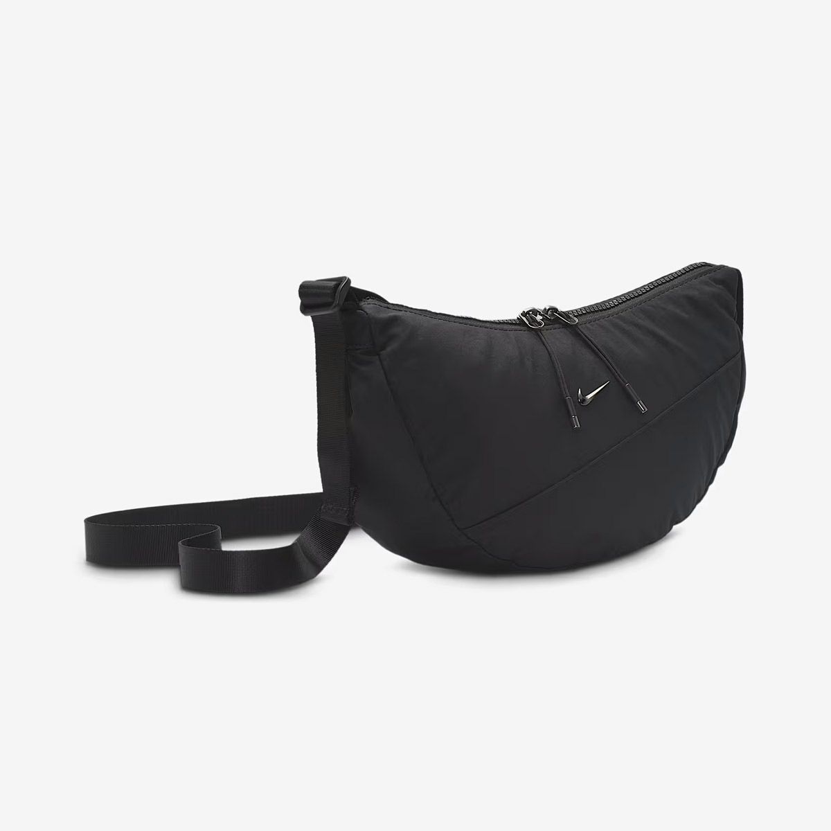 ナイキNIKEアウトドアカジュアル鞄バッグショルダーバッグメッセンジャーバッグオーラクレセントクロスボディバッグ(4L)HQ4370-013メンズレディースユニセックス25FA秋冬