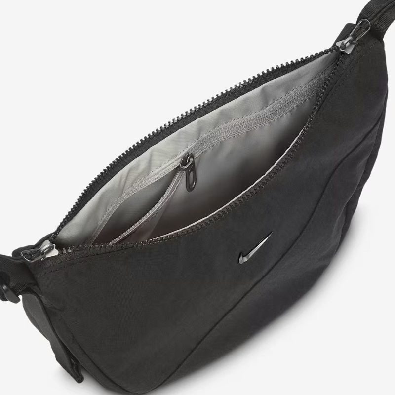 ナイキNIKEアウトドアカジュアル鞄バッグショルダーバッグメッセンジャーバッグオーラクレセントクロスボディバッグ(4L)HQ4370-013メンズレディースユニセックス25FA秋冬