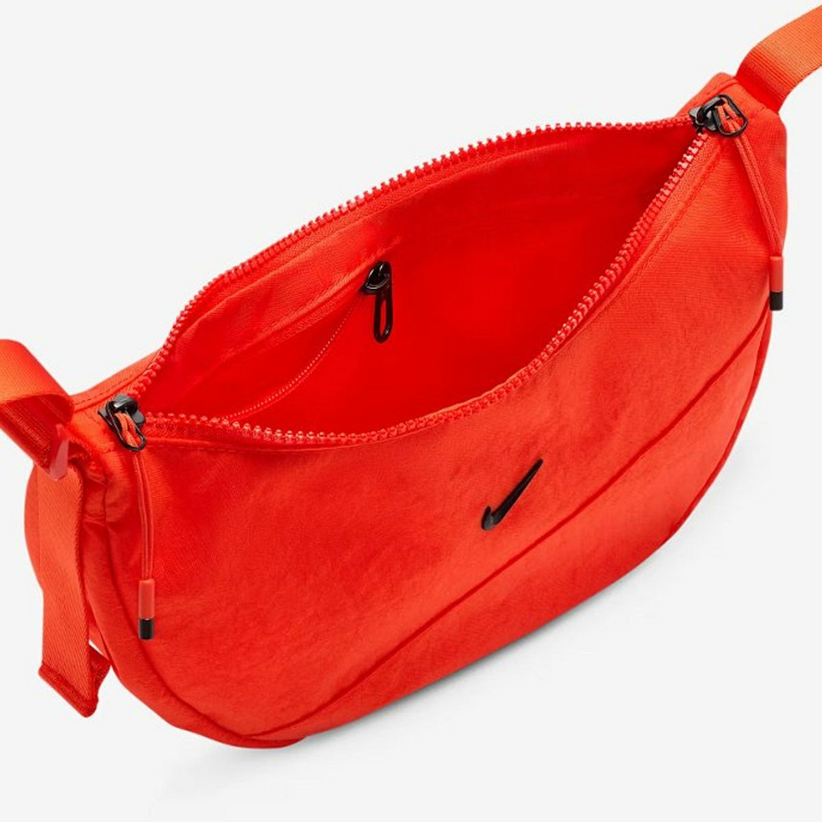 ナイキNIKEアウトドアカジュアル鞄バッグショルダーバッグメッセンジャーバッグオーラクレセントクロスボディバッグ(4L)HQ4370-633メンズレディースユニセックス25FA秋冬