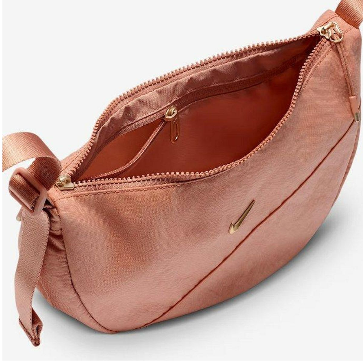 ナイキNIKEアウトドアカジュアル鞄バッグショルダーバッグメッセンジャーバッグオーラクレセントクロスボディバッグ(4L)HQ4370-688メンズレディースユニセックス25FA秋冬