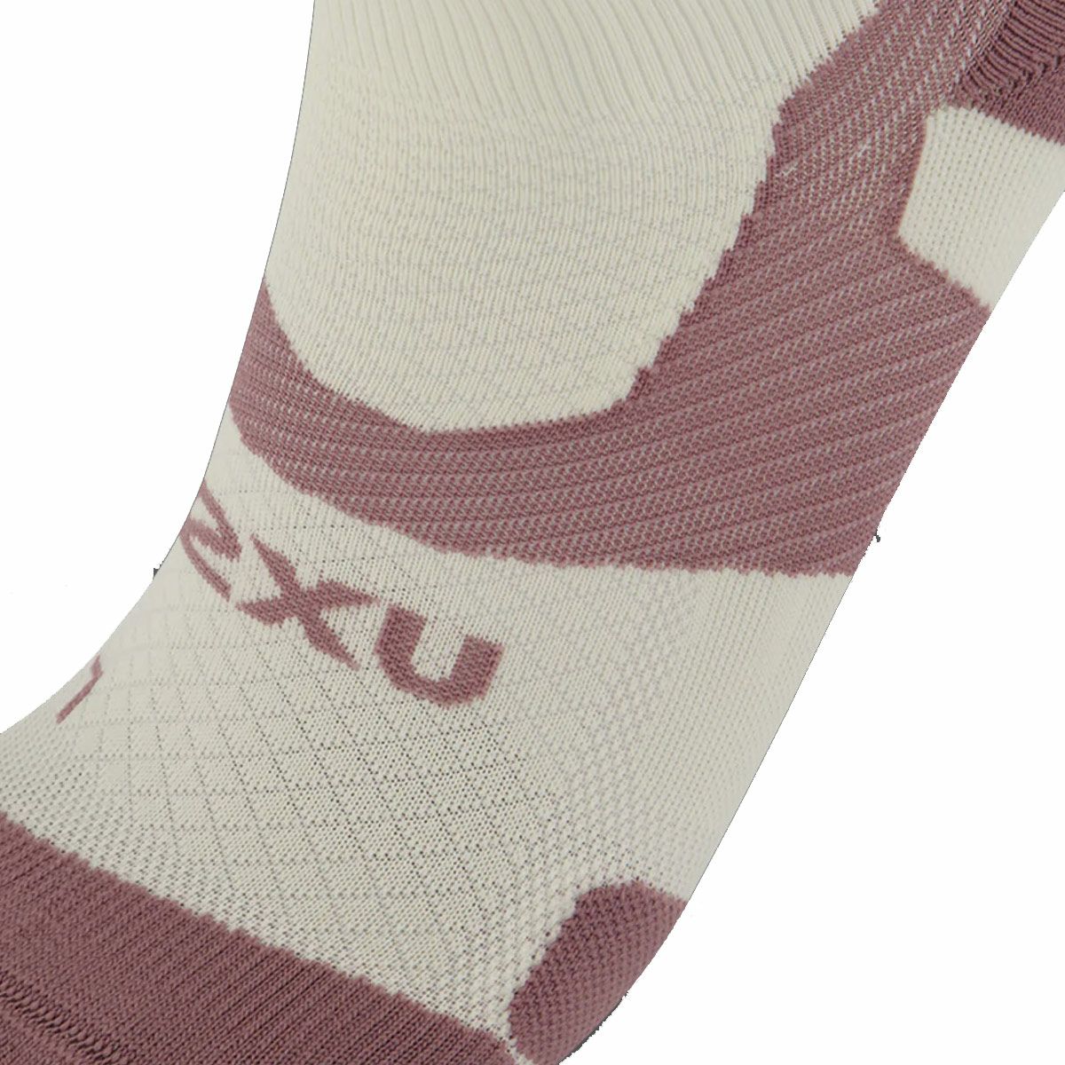 2XUツータイムズユーランニングソックス靴下ヴェクターライトクッションクルーソックスUA7005E-HBMDGRメンズレディースユニセックス25FA秋冬