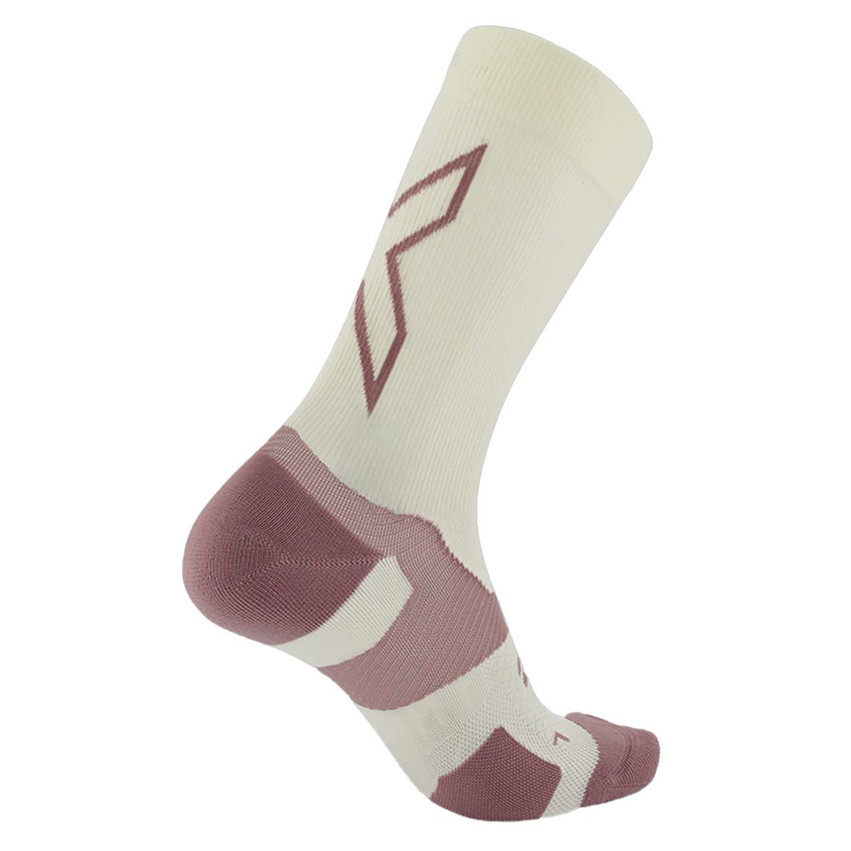 2XUツータイムズユーランニングソックス靴下ヴェクターライトクッションクルーソックスUA7005E-HBMDGRメンズレディースユニセックス25FA秋冬