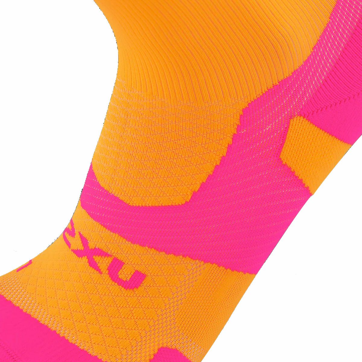 2XUツータイムズユーランニングソックス靴下ヴェクターライトクッションクルーソックスUA7005E-SOLFSAメンズレディースユニセックス25FA秋冬