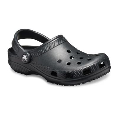 クロックスCrocsスポーツサンダル靴クラシッククロッグCLASSICCLOG10001-001-BLACKメンズレディースユニセックス25FA秋冬
