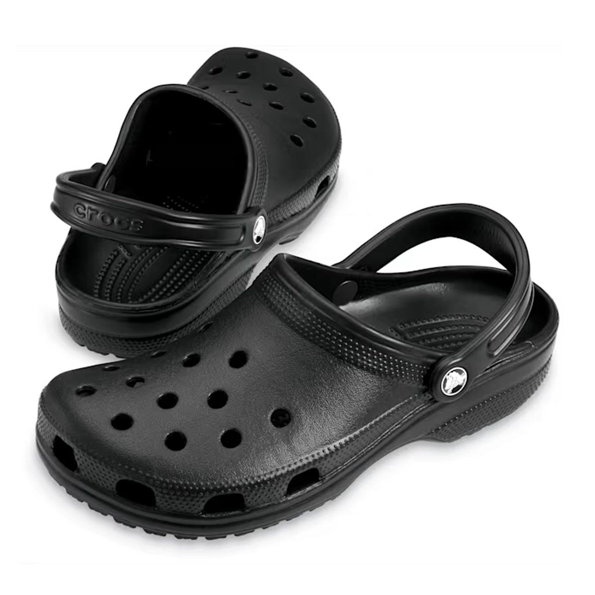 クロックスCrocsスポーツサンダル靴クラシッククロッグCLASSICCLOG10001-001-BLACKメンズレディースユニセックス25FA秋冬