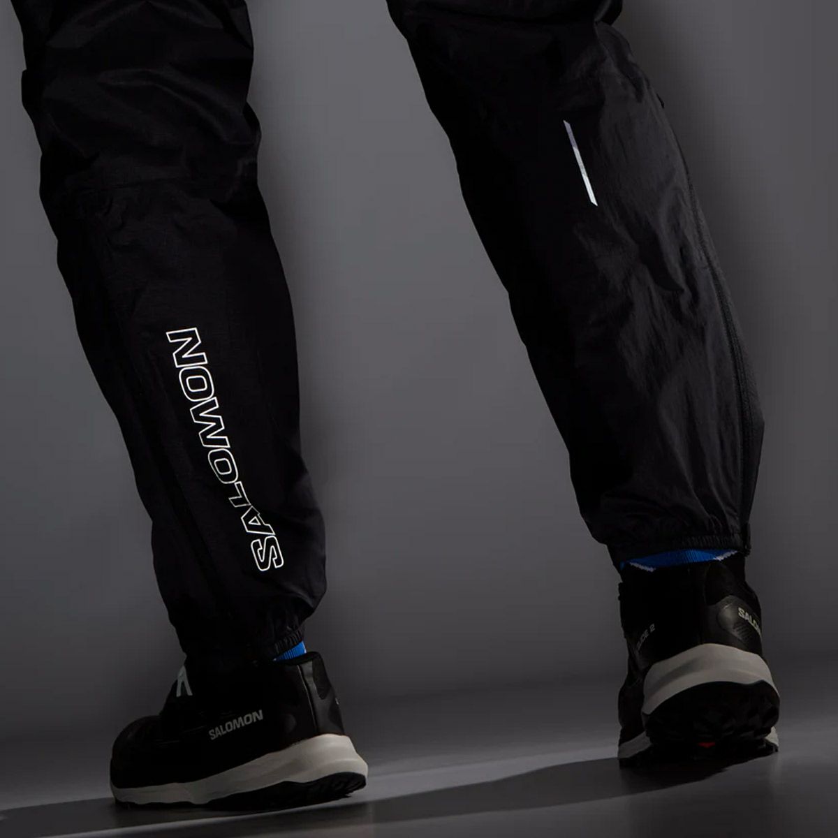 サロモンSALOMONランニングウェアボトムスロングパンツ長ズボンBONATTIWATERPROOFPANTSLC2059300メンズレディースユニセックス25FA秋冬