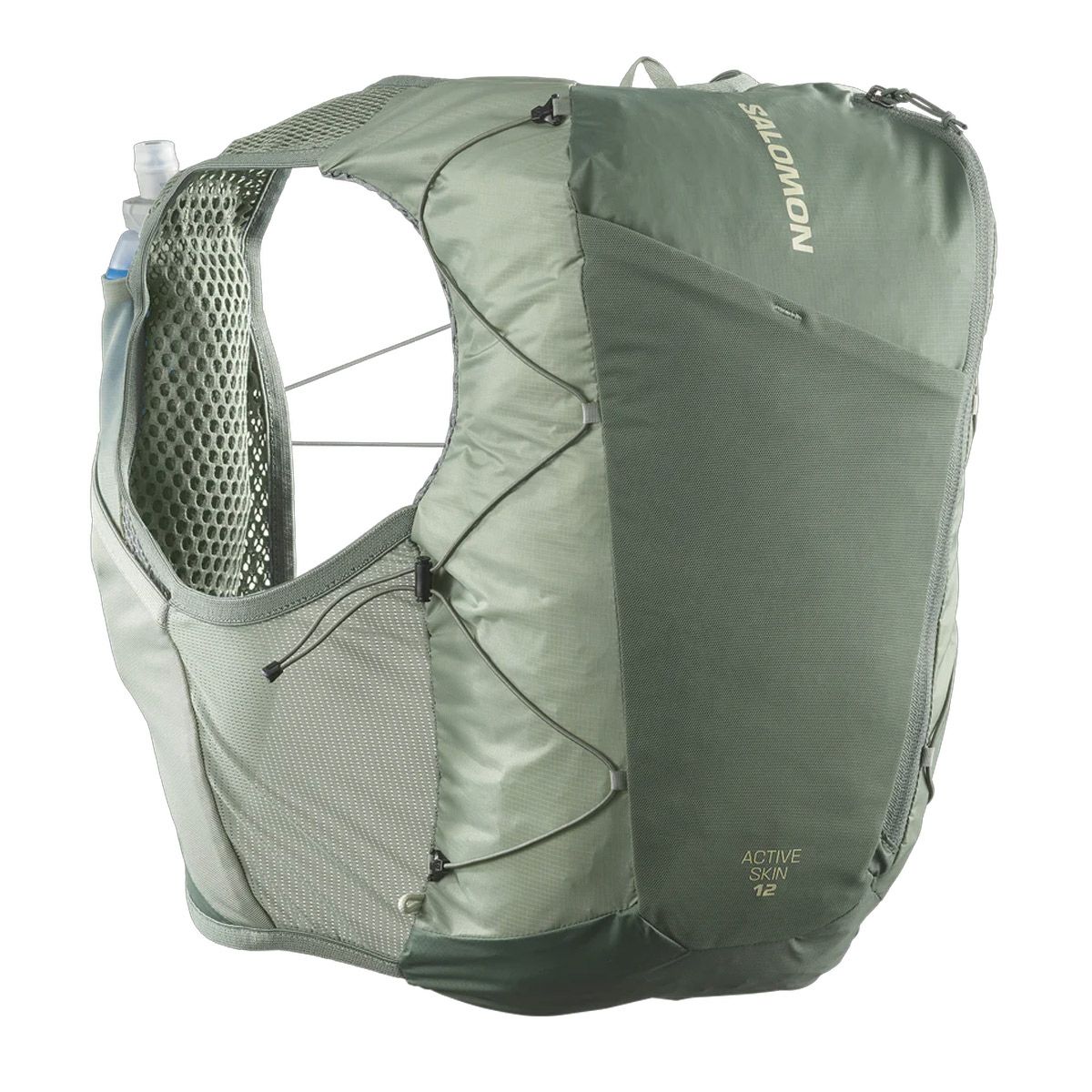 サロモンSALOMONランニング鞄バッグバックパックランニングベストフラスク付アクティブスキン12ACTIVESKIN12LC2177600メンズレディースユニセックス25FA秋冬