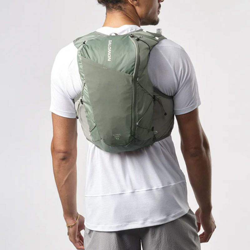 サロモンSALOMONランニング鞄バッグバックパックランニングベストフラスク付アクティブスキン12ACTIVESKIN12LC2177600メンズレディースユニセックス25FA秋冬
