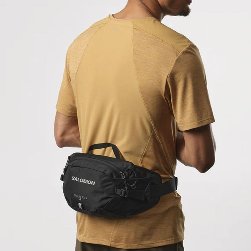 サロモンSALOMONランニング鞄バッグウエストポーチボディバッグトレイルブレイザーベルトTRAILBLAZERBELTLC2183800メンズレディースユニセックス25FA秋冬