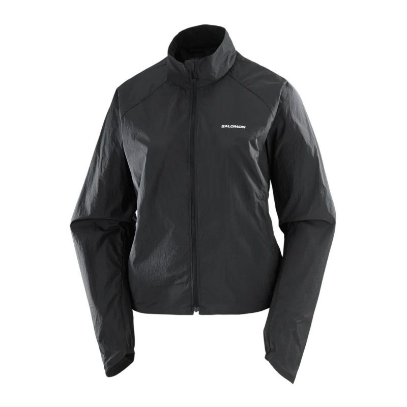 サロモンSALOMONランニングウェアアウタージャケットSHKOUTFLYJKTLC2417100レディース女性25FA秋冬