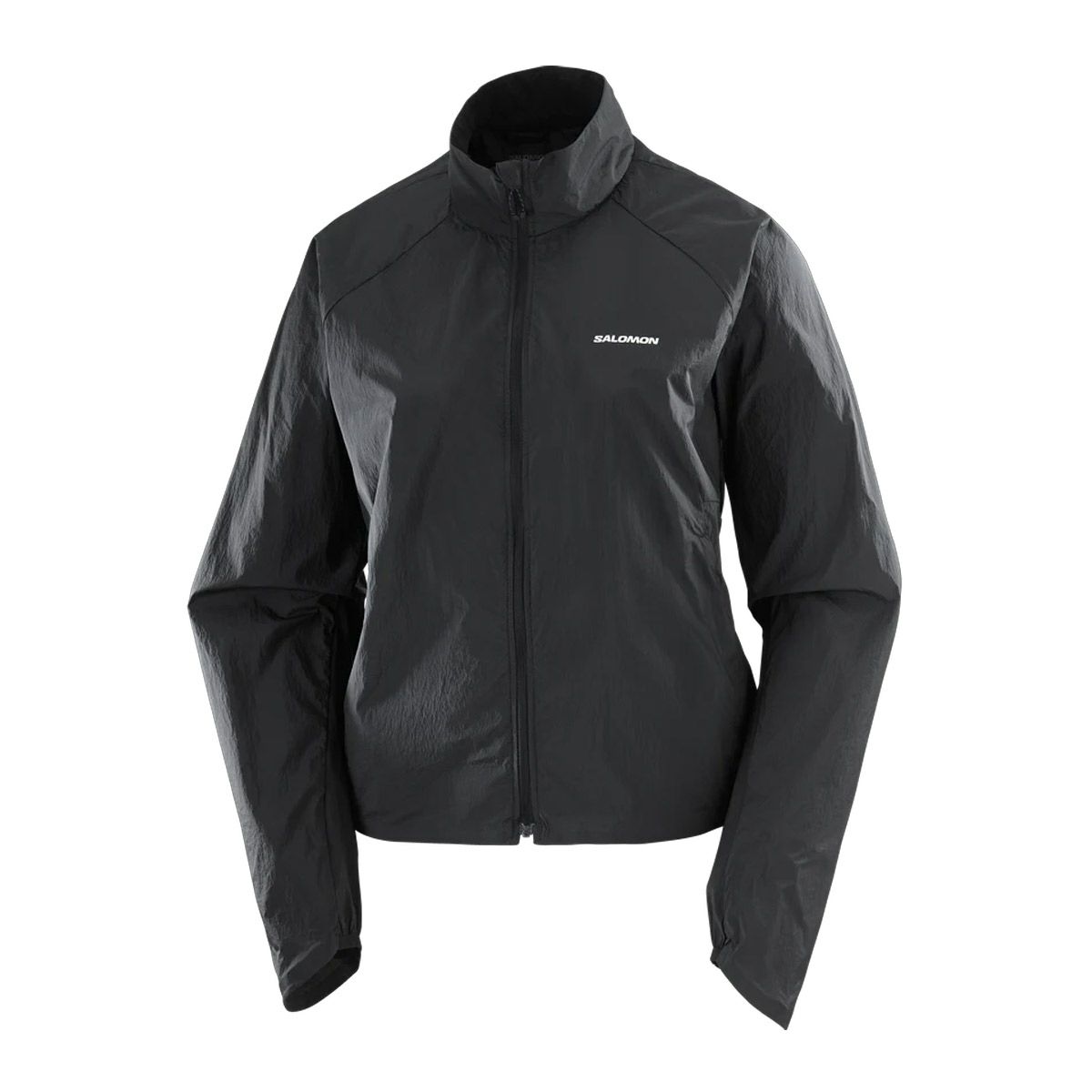 サロモンSALOMONランニングウェアアウタージャケットSHKOUTFLYJKTLC2417100レディース女性25FA秋冬