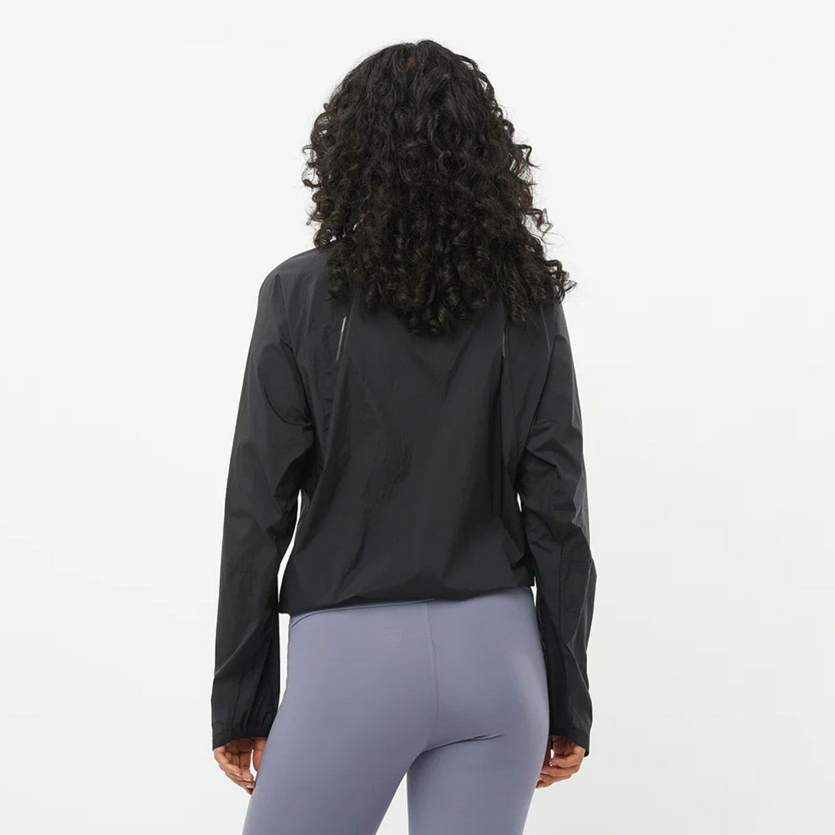 サロモンSALOMONランニングウェアアウタージャケットSHKOUTFLYJKTLC2417100レディース女性25FA秋冬