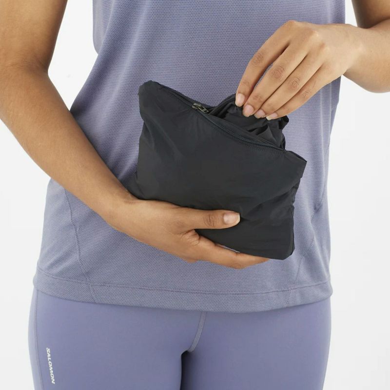 サロモンSALOMONランニングウェアアウタージャケットSHKOUTFLYJKTLC2417100レディース女性25FA秋冬