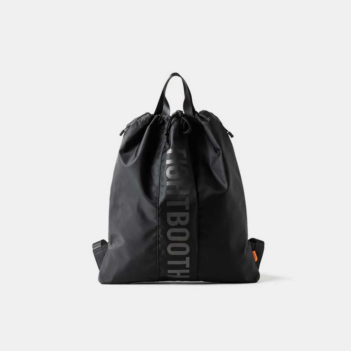 タイトブースTIGHTBOOTHスケボースケートボード鞄バッグリュックサックバックパックデイパックロゴナップサックLOGOKNAPSACSU25-A01メンズレディースユニセックス25SU春夏