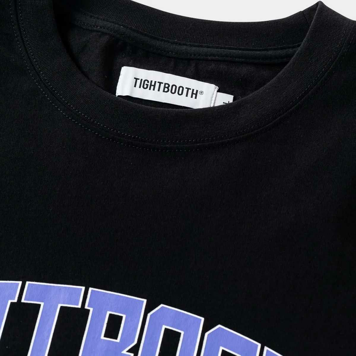 タイトブースTIGHTBOOTHスケボースケートボードウェア半袖TシャツカレッジCOLLEGES/ST-SHIRTSU25-T06メンズ男性25SU春夏